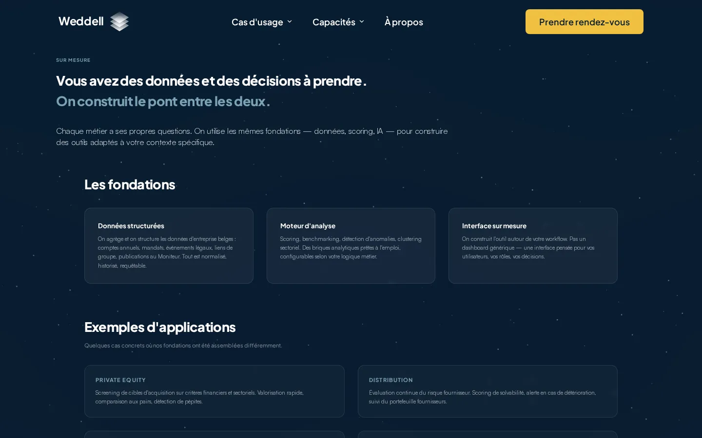 On construit aussi pour vous