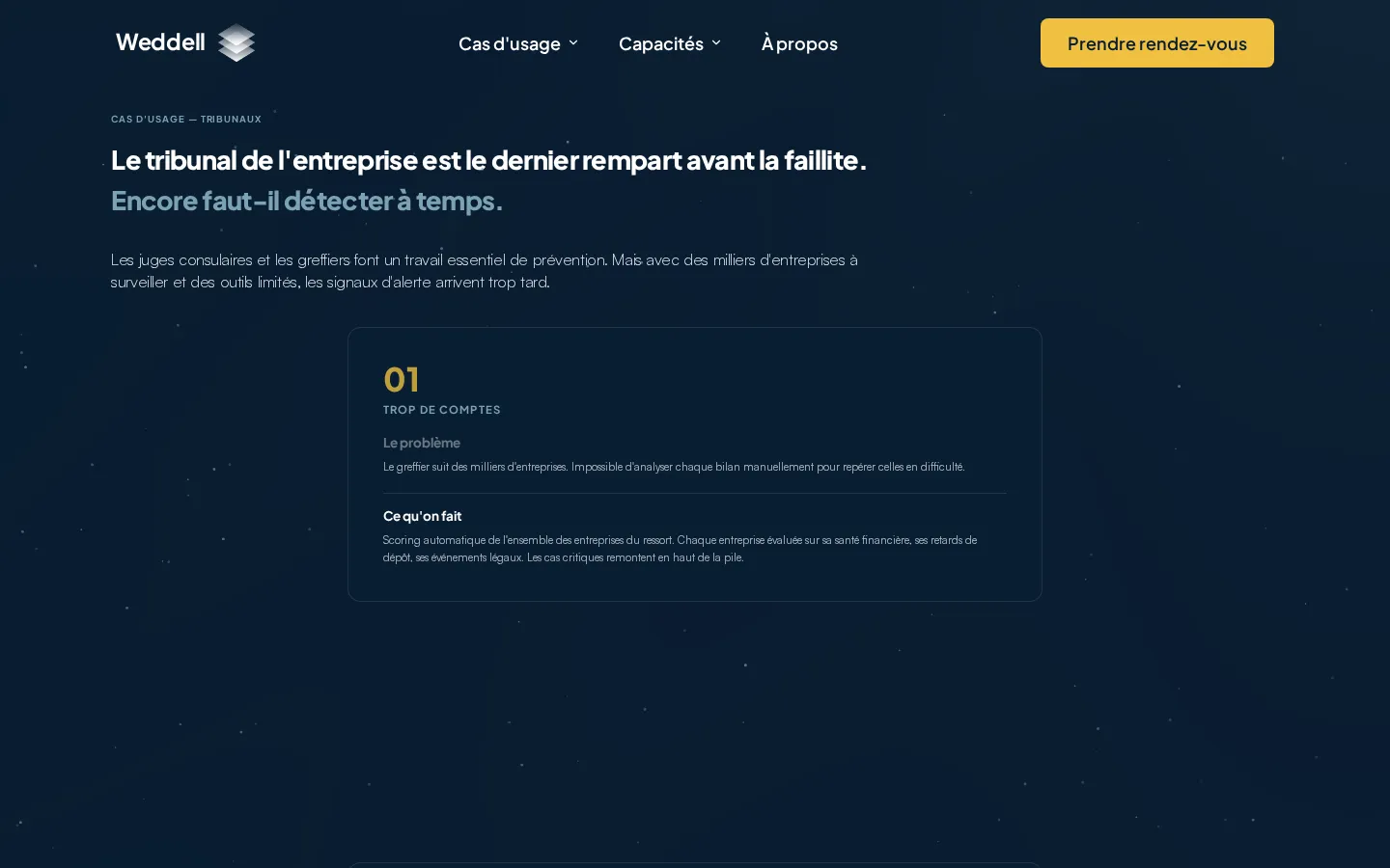 Tribunaux de l'entreprise